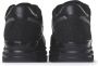 Hogan women's shoes leather trainers sneakers Midi Platform Zwart Dames - Thumbnail 8