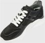 Hogan Active One Suède Sneakers Zwart Dames - Thumbnail 2