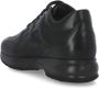 Hogan Zwarte Leren Sneakers voor Dames Zwart Dames - Thumbnail 4