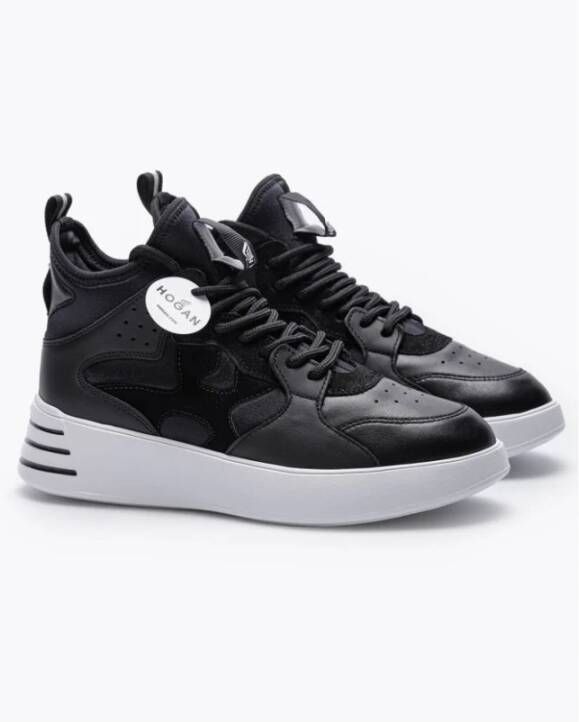 Hogan Hoge Rebel Sneakers Zwart Dames