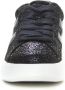 Hogan Glitter Sneakers met Verwijderbare Binnenzool Zwart Dames - Thumbnail 2