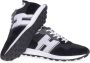Hogan Moderne sneakers met retro-geïnspireerd ontwerp en Ry Foam-technologie Zwart Heren - Thumbnail 4