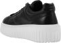 Hogan H-Stripes Sportieve en veelzijdige sneakers Black Heren - Thumbnail 10