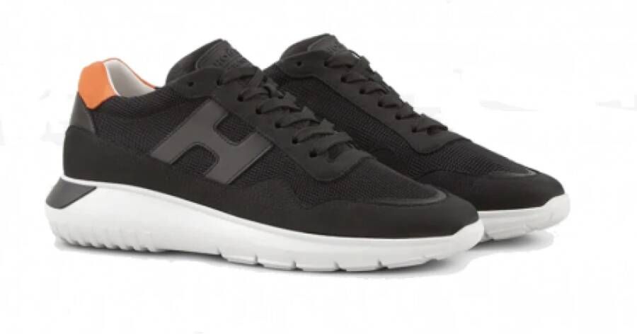 Hogan Futuristische Sneakers 371 Zwart Heren