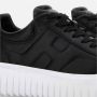 Hogan H-Stripes Sportieve en veelzijdige sneakers Black Heren - Thumbnail 6