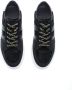 Hogan Zwarte Leren Sneakers met Bicolor Veters Zwart Heren - Thumbnail 2