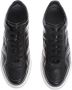 Hogan Elegante Leren Sneakers voor Heren Zwart Heren - Thumbnail 3