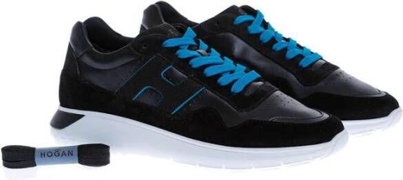 Hogan I-Cube Sneakers Zwarte sportschoenen Zwart Heren