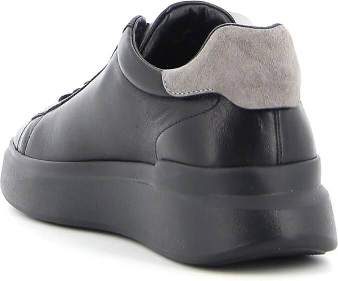 Hogan H580 Leren Sneakers voor Heren Zwart Heren