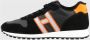 Hogan Zwarte Suède en Technische Stof Sneakers Zwart Heren - Thumbnail 3
