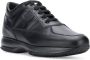 Hogan Stijlvolle Sneakers Leren sneakers voor heren Veelzijdige Leren Sneaker Black Heren - Thumbnail 11