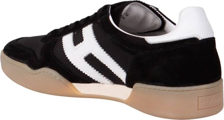 Hogan Retro Volley Sneakers voor Heren Zwart Heren