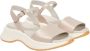 Hogan Sportieve Plateau Sandalen Zenzero Ss23 Beige Dames - Thumbnail 2