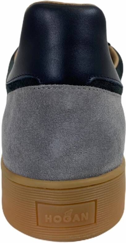 Hogan Sportieve Suède Vintage Sneakers