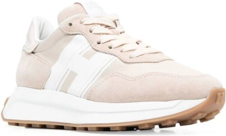 Hogan Sportschoenen H641 Beige Dames