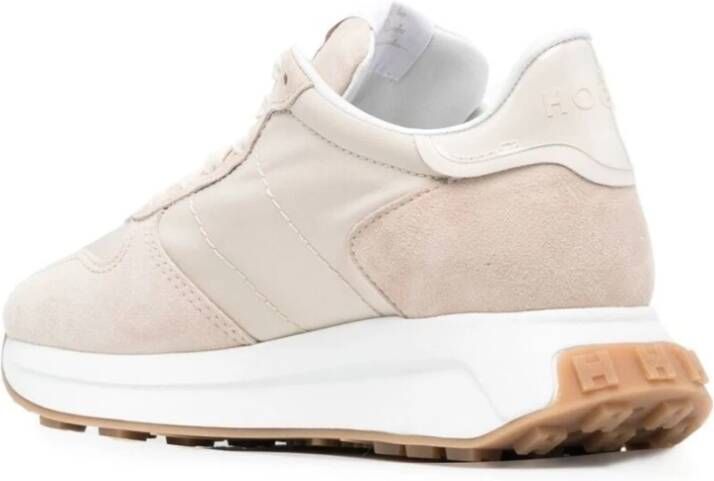Hogan H641 Sneakers Beige Dames