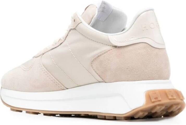 Hogan Sportschoenen H641 Beige Dames