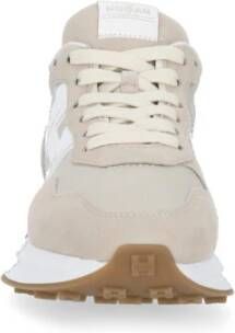 Hogan H641 Sneakers Beige Dames
