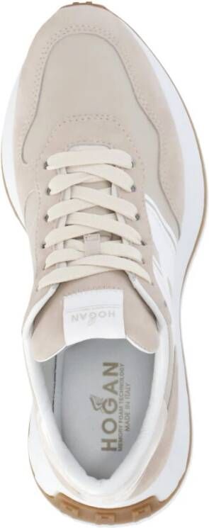 Hogan H641 Sneakers Beige Dames