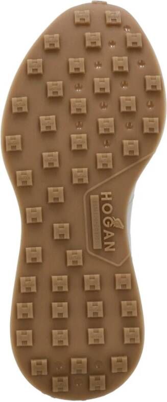 Hogan H641 Sneakers Beige Dames