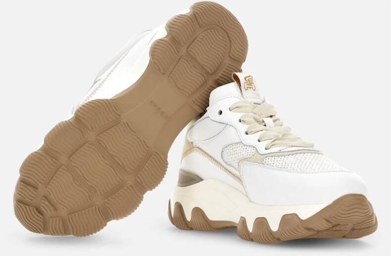 Hogan Sportschoenen Hyperactive White Dames