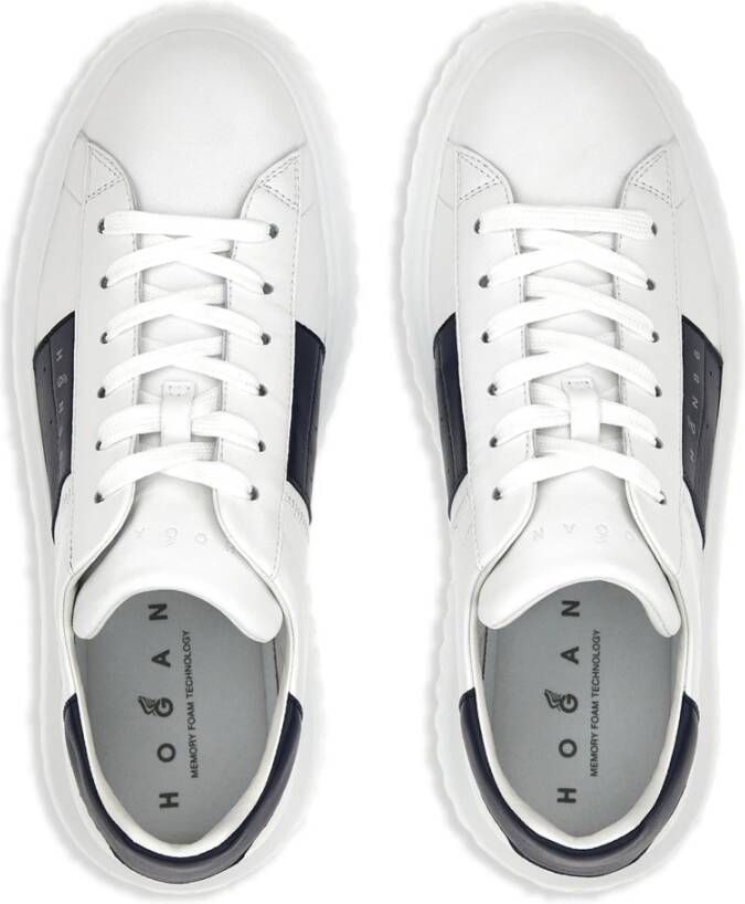 Hogan Stijlvol Schoeisel Collectie White Heren