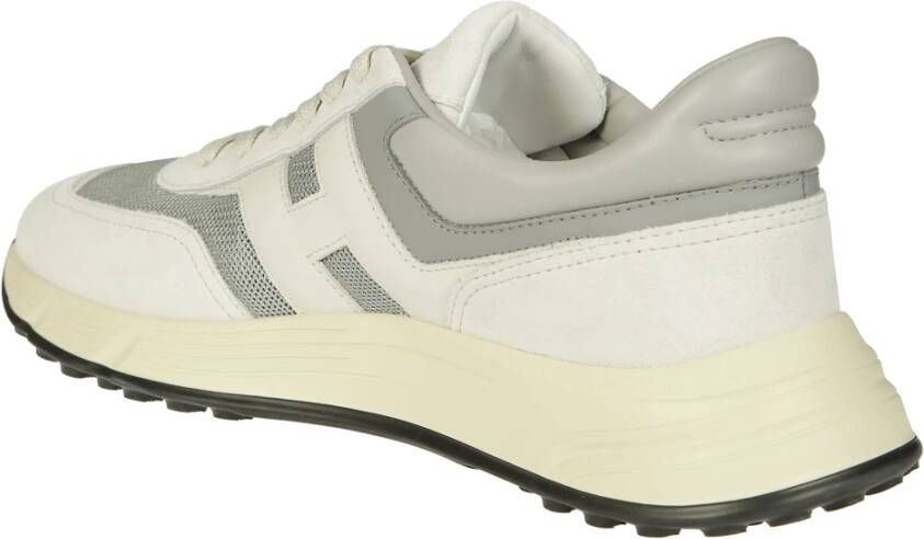 Hogan Stijlvolle Beige Mode Sneakers