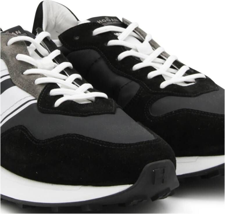 Hogan Stijlvolle Comfort Sneakers Black Heren