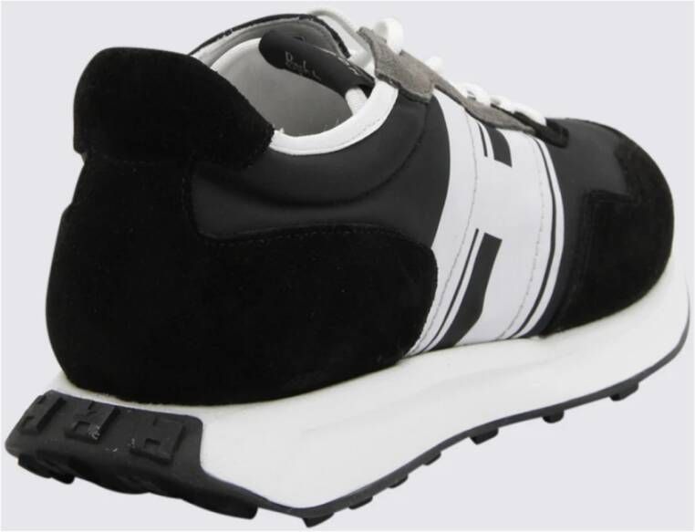 Hogan Stijlvolle Comfort Sneakers Black Heren