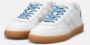 Hogan Stijlvolle Dames Leren Sneakers White Dames - Thumbnail 2