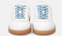 Hogan Stijlvolle Dames Leren Sneakers White Dames - Thumbnail 3