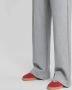HOGAN Lage Sneakers Dames Cool Allacciato Maat: 40 Materiaal: Suède Kleur: Rood - Thumbnail 2