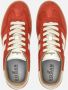HOGAN Lage Sneakers Dames Cool Allacciato Maat: 40 Materiaal: Suède Kleur: Rood - Thumbnail 4