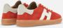 HOGAN Lage Sneakers Dames Cool Allacciato Maat: 40 Materiaal: Suède Kleur: Rood - Thumbnail 5