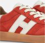 HOGAN Lage Sneakers Dames Cool Allacciato Maat: 40 Materiaal: Suède Kleur: Rood - Thumbnail 7