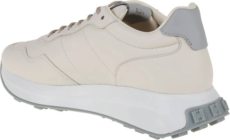 Hogan Stijlvolle H Patch Leren Sneakers