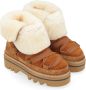 Hogan H675 Boots Brown Dames - Thumbnail 4