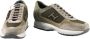Hogan Interactieve schoenen in Tortora Groen Militair - Thumbnail 4