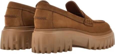 Hogan Stijlvolle Loafers voor Mannen
