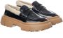 Hogan Stijlvolle Loafers voor Vrouwen Black Dames - Thumbnail 4