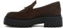 Hogan Stijlvolle Marrone Mocassins voor Vrouwen - Thumbnail 2