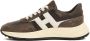 Hogan Stijlvolle Marrone Sneakers voor Mannen - Thumbnail 2
