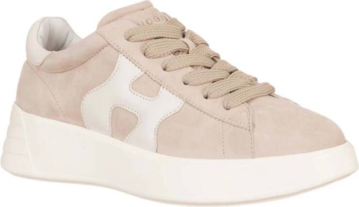 Hogan Stijlvolle Rebel H562 Sneakers Roze Dames