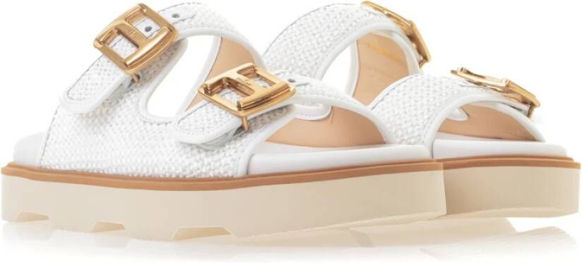 Hogan Stijlvolle Sandaal White Dames