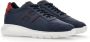 Hogan Blauw en Rood Interactieve Leren Sneaker Blue Heren - Thumbnail 2