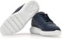 Hogan Blauw en Rood Interactieve Leren Sneaker Blue Heren - Thumbnail 4