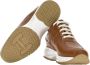 Hogan Bruin Leren Interactieve Sneakers Brown Dames - Thumbnail 8