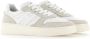 Hogan Sneakers van glad leer met suède inzetstukken White Heren - Thumbnail 2