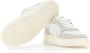 Hogan Sneakers van glad leer met suède inzetstukken White Heren - Thumbnail 4