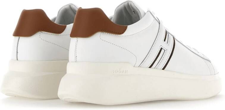 Hogan Stijlvolle Schoenen voor Heren Wit Heren